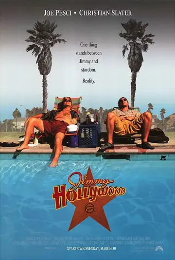 Poster to the movie "Jimmy Hollywood" #1109994