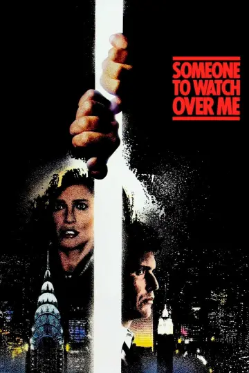 Poster to the movie "Someone to Watch Over Me" #1068891