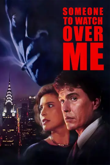 Poster to the movie "Someone to Watch Over Me" #1068893