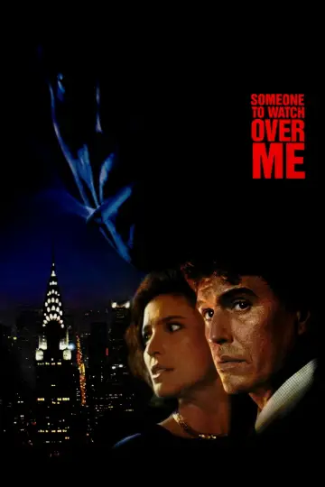 Poster to the movie "Someone to Watch Over Me" #1068897