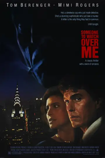 Poster to the movie "Someone to Watch Over Me" #1068900