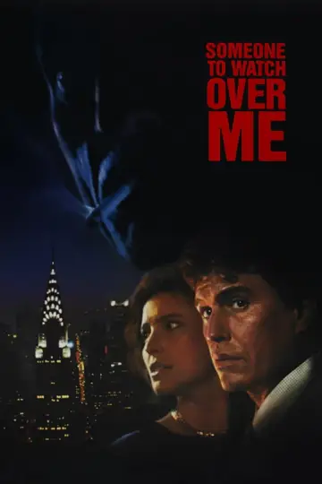 Poster to the movie "Someone to Watch Over Me" #1068901