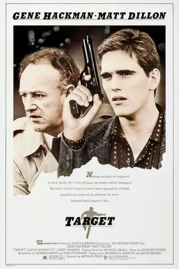 Poster to the movie "Target" #1104283