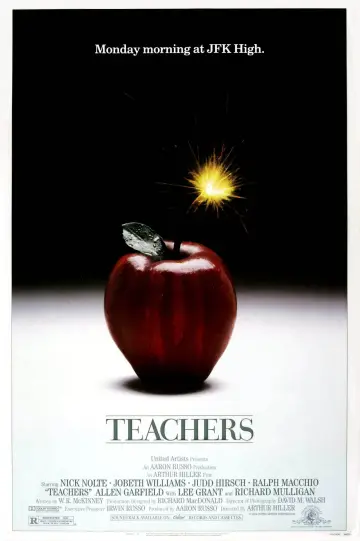 Poster to the movie "Teachers" #1116554