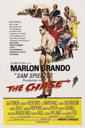 Poster to the movie "The Chase" #151273