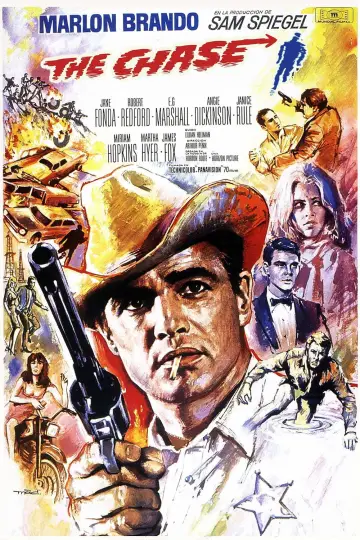 Poster to the movie "The Chase" #943473