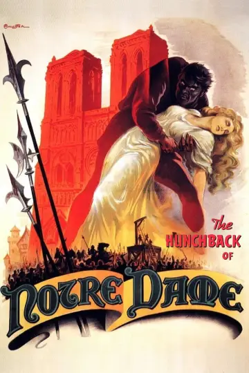 Poster to the movie "The Hunchback of Notre Dame" #892018