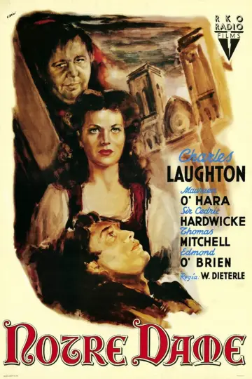 Poster to the movie "The Hunchback of Notre Dame" #892019