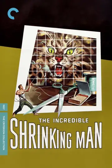 Poster to the movie "The Incredible Shrinking Man" #986902