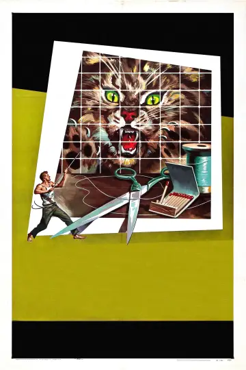 Poster to the movie "The Incredible Shrinking Man" #986904