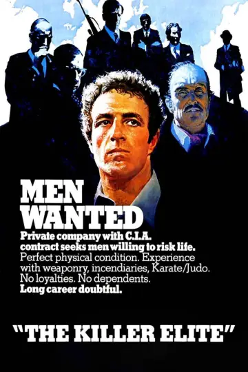 Poster to the movie "The Killer Elite" #1068599