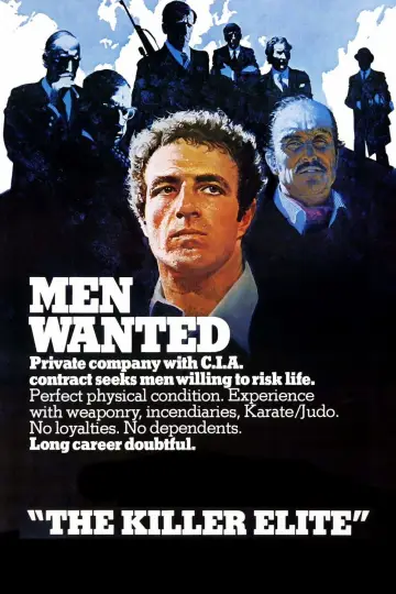 Poster to the movie "The Killer Elite" #1068601