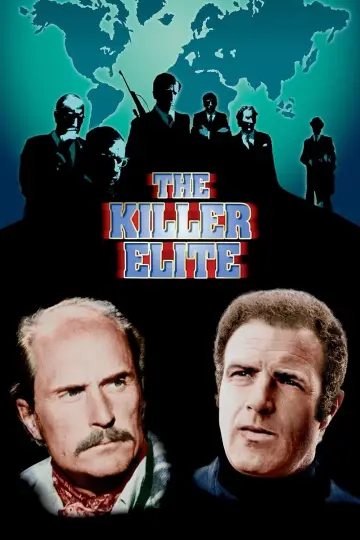 Poster to the movie "The Killer Elite" #1068602