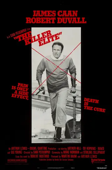 Poster to the movie "The Killer Elite" #1068604