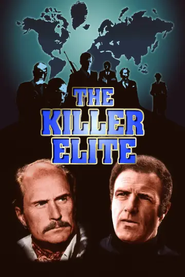 Poster to the movie "The Killer Elite" #1068605