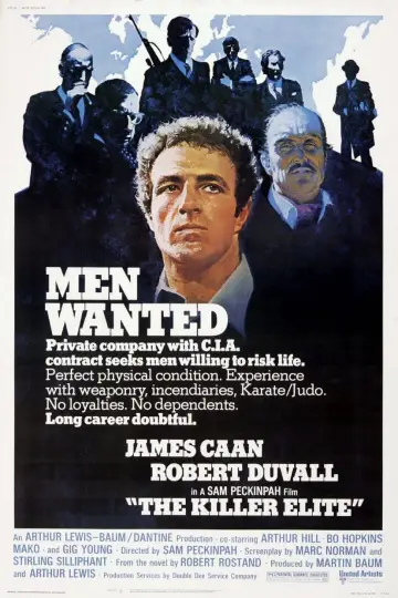 Poster to the movie "The Killer Elite" #1068606