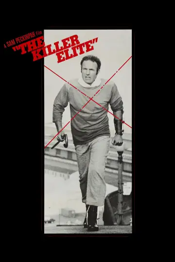 Poster to the movie "The Killer Elite" #1068607