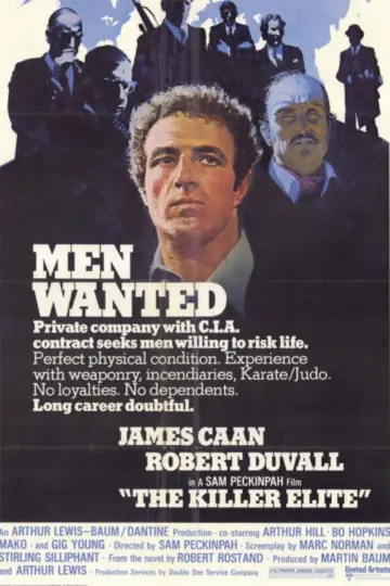 Poster to the movie "The Killer Elite" #1068610
