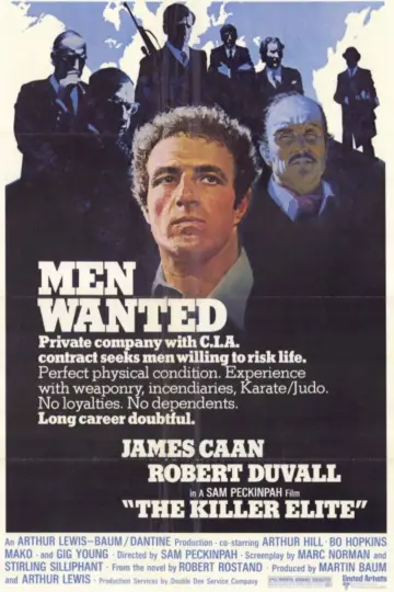 Poster to the movie "The Killer Elite" #1068611