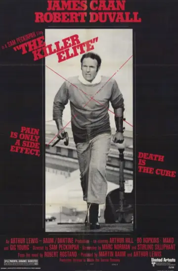 Poster to the movie "The Killer Elite" #1068612