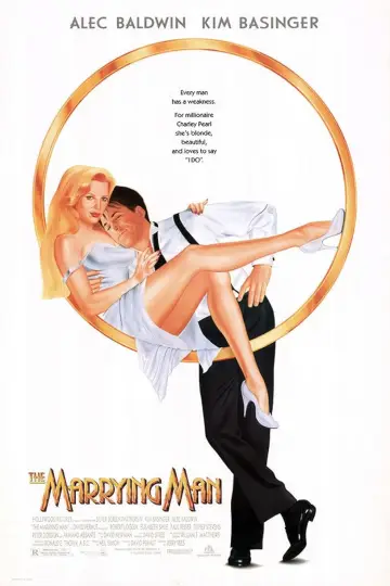 Poster to the movie "The Marrying Man" #1109627