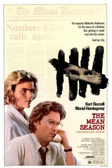Poster to the movie "The Mean Season" #1080727