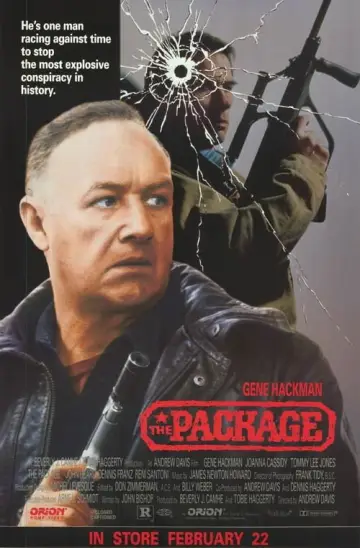 Poster to the movie "The Package" #1033325