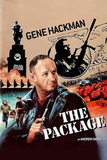 Poster to the movie "The Package" #1033331