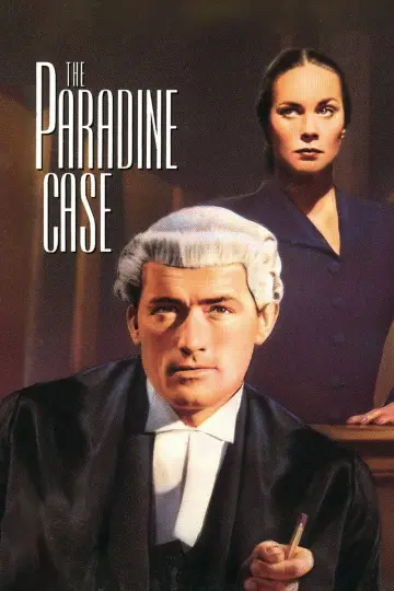 Poster to the movie "The Paradine Case" #1047752