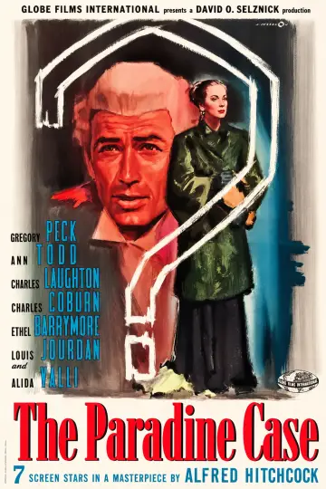 Poster to the movie "The Paradine Case" #1047753