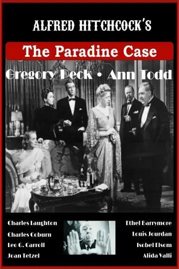 Poster to the movie "The Paradine Case" #1047759