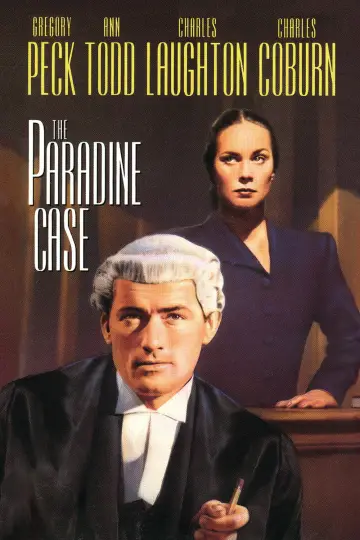 Poster to the movie "The Paradine Case" #1047761