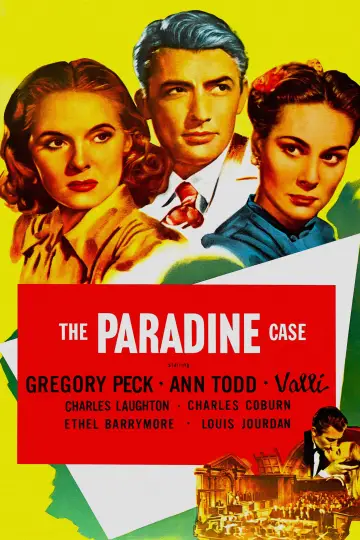 Poster to the movie "The Paradine Case" #1047766