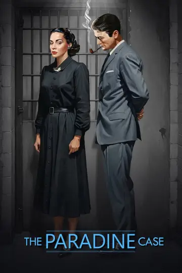 Poster to the movie "The Paradine Case" #1047770