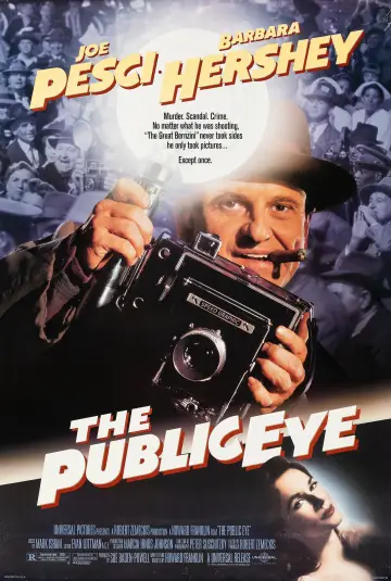 Poster to the movie "The Public Eye" #1082240