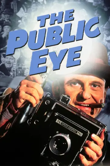 Poster to the movie "The Public Eye" #1082241