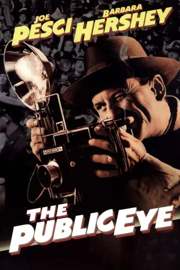 Poster to the movie "The Public Eye" #1082242