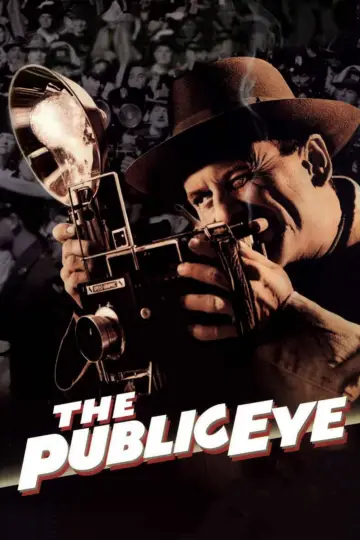 Poster to the movie "The Public Eye" #1082243