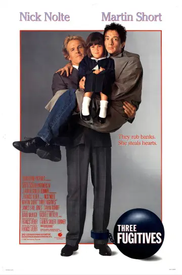 Poster to the movie "Three Fugitives" #1039753