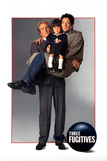 Poster to the movie "Three Fugitives" #1039754
