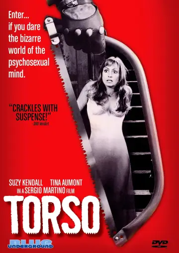 Poster to the movie "Torso" #1093610