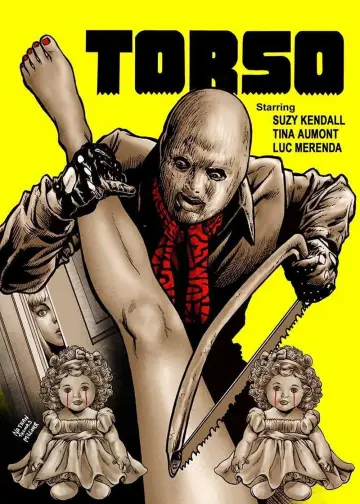 Poster to the movie "Torso" #1093611