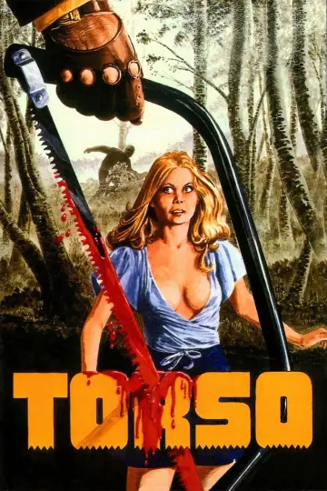 Poster to the movie "Torso" #1093618