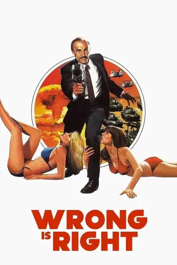 Poster to the movie "Wrong Is Right" #980079
