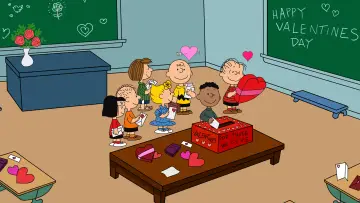 Backdrop to the movie "Be My Valentine, Charlie Brown" #391617