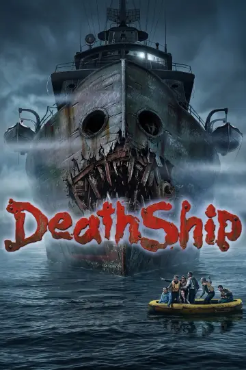 Poster to the movie "Death Ship" #1053335