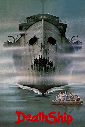 Poster to the movie "Death Ship" #1053336