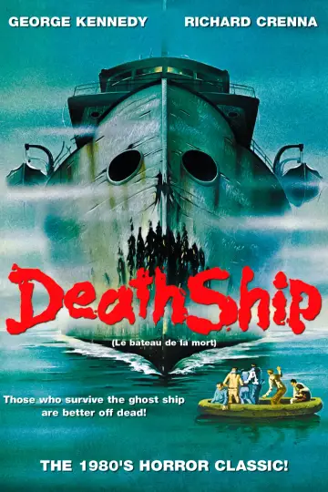 Poster to the movie "Death Ship" #1053339