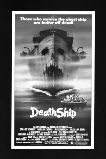 Poster to the movie "Death Ship" #1053342