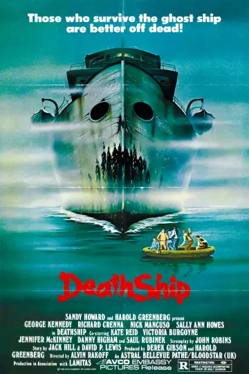 Poster to the movie "Death Ship" #1053343